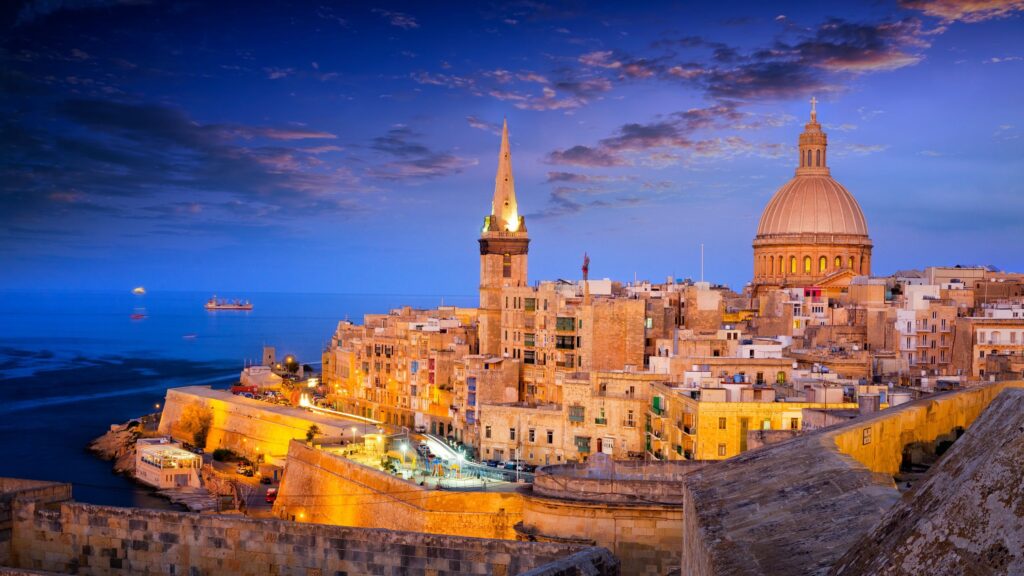 Top 5 best places to visit in Malta